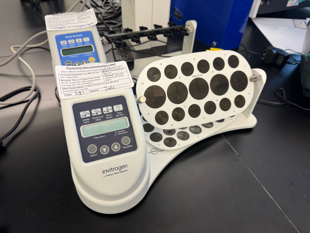 Image of Invitrogen HulaMixer Sample Mixer